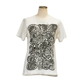 コムデギャルソン COMME des GARCONS Tシャツ Sサイズ ホワイト レディース j_p F-S4540【中古】【ブランド買取販売トリヴァンドラム】241109