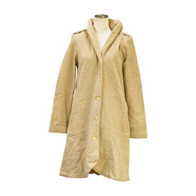 アンドエー And A コート 38サイズ ベージュ レディース s_z F-L1220【中古】【ブランド買取販売トリヴァンドラム】241113