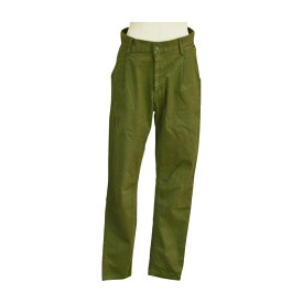 ズッカ ZUCCa パンツ コットン Mサイズ カーキ レディース F-M13454【中古】【ブランド買取販売トリヴァンドラム】250106