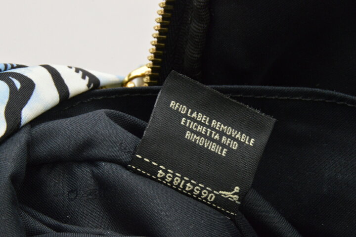 楽天市場】フェンディ FENDI バックパック リュック ナイロン ブルー  