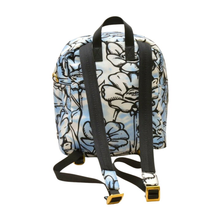楽天市場】フェンディ FENDI バックパック リュック ナイロン ブルー  