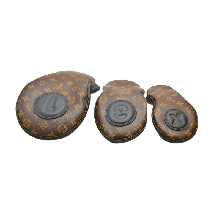 楽天市場】ルイヴィトン LOUIS VUITTON ゴルフ ヘッドカバー  