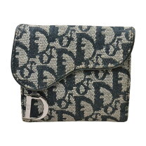 楽天市場】christian dior 折り財布 キャンバスの通販 