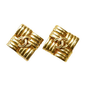 シャネル Chanel イヤリング ココマーク メタル ゴールド 96 P アクセサリー ジュエリー レディース F-YA1015【中古：美品】【ブランド買取販売トリヴァンドラム】250414