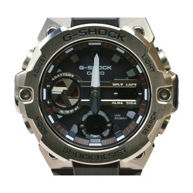 CASIO カシオ G-SHOCK ジーショック Gショック Gスチール G-STEEL 腕時計 時計 タフソーラー ステンレス GST-B400-1A メンズ F-YA1021【中古：良品】【ブランド買取販売トリヴァンドラム】250416