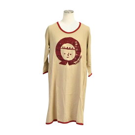 ネネット Ne-net カットソー ワンピース 2サイズ ベージュ レディース s_z F-M8744【中古】【ブランド買取販売トリヴァンドラム】250528