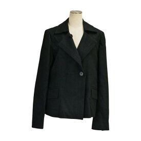 アンタイトル UNTITLED ダブル ジャケット 5サイズ ダークグレー レディース s_z F-L882【中古】【ブランド買取販売トリヴァンドラム】250617
