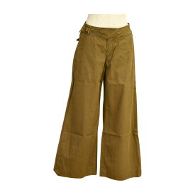 アーバンリサーチ URBAN RESEARCH ワイドパンツ 36サイズ カーキ レディース F-M2986【中古】【ブランド買取販売トリヴァンドラム】250617
