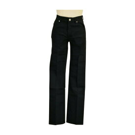 エミリオプッチ EMILIO PUCCI パンツ リネン 36サイズ ブラック レディース s_z F-M9212【中古】【ブランド買取販売トリヴァンドラム】250718