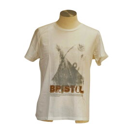 モーテル MOTEL BRISTOL Tシャツ 1サイズ ホワイト メンズ s_z F-S1319【中古：新古品・未使用品】【ブランド買取販売トリヴァンドラム】250718