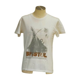 モーテル MOTEL BRISTOL Tシャツ 1サイズ ホワイト メンズ s_z F-S1320【中古：新古品・未使用品】【ブランド買取販売トリヴァンドラム】250718