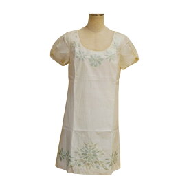 シンシアローリー Cynthia Rowley ワンピース ロング丈 ホワイト 花柄 サイズ 2 コットン レディース F-M1820【中古】【ブランド買取販売トリヴァンドラム】250729