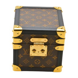 ルイヴィトン Louis Vuitton ボワット ア ムジーク モノグラム ブラウン オルゴール ヴィヴィエンヌ ミニトランク GI0267 F-YA1087【中古：美品】【ブランド買取販売トリヴァンドラム】250806