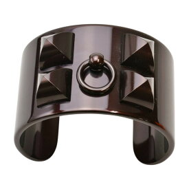 エルメス Hermes コリエドシアン バングル メタル ブラウン NF 1223 T3 アクセサリー レディース F-YA1089【中古：美品】【ブランド買取販売トリヴァンドラム】250806