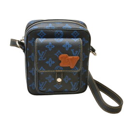ルイヴィトン Louis Vuitton ショルダーバッグ クリストファー ウエアラブル モノグラムコード ブラック M81854 メンズ F-YA1091【中古：美品】【ブランド買取販売トリヴァンドラム】250806