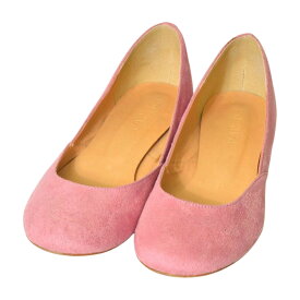 パーリッシィ PAR ICI パンプス フラット Lサイズ ピンク レディース s_z F-LSHOE3057【中古】【ブランド買取販売トリヴァンドラム】250822