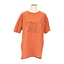 ネネット Ne-net MEI Tシャツ/カットソー 半袖 3サイズ オレンジ レディース F-M13711【中古】【ブランド買取販売トリヴァンドラム】251016