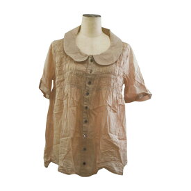 スナオクワハラ SUNAOKUWAHARA シャツ/ブラウス Mサイズ ベージュ レディース F-S2994【中古】【ブランド買取販売トリヴァンドラム】260126