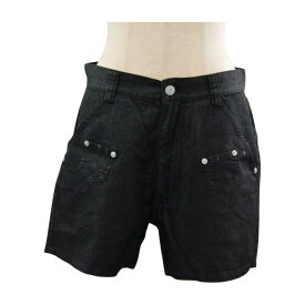 スナオクワハラ SUNAOKUWAHARA ショートパンツ Mサイズ ブラック レディース F-M8791【中古】【ブランド買取販売トリヴァンドラム】260127