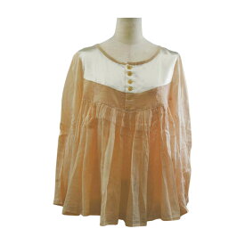 スナオクワハラ SUNAOKUWAHARA シャツ/ブラウス Mサイズ ベージュ レディース F-M8829【中古】【ブランド買取販売トリヴァンドラム】260127