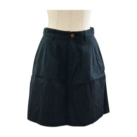 エムエイチエル MHL. マーガレットハウエル スカート 1サイズ ネイビー レディース F-M8926【中古】【ブランド買取販売トリヴァンドラム】260127