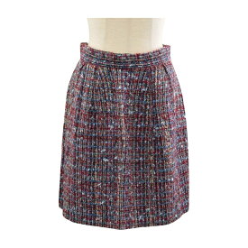 ラトータリテ La TOTALITE スカート ツイード 40サイズ マルチカラー レディース F-M9344【中古】【ブランド買取販売トリヴァンドラム】260127