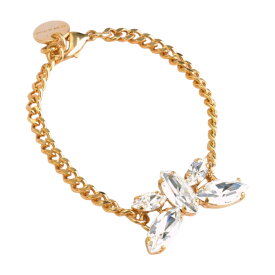 マックスアンドコー MAX&Co. ブレスレット ALTARE ビジュー イタリア製 Mサイズ ゴールド レディース F-ACE1348【中古】【ブランド買取販売トリヴァンドラム】260202