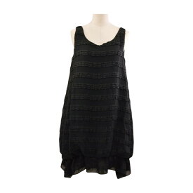 Vestiaire ノースリーブ ワンピース 日本製 ブラック レディース F-L3118【中古】【ブランド買取販売トリヴァンドラム】260202