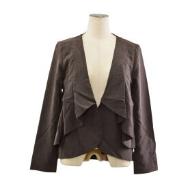 ローズバッド ROSE BUD ジャケット Fサイズ ブラウン レディース F-L3445【中古】【ブランド買取販売トリヴァンドラム】260202