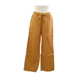 フレームワーク Framework ワイドパンツ リネンコットン 36サイズ ブラウン レディース F-M5422【中古】【ブランド買取販売トリヴァンドラム】260202