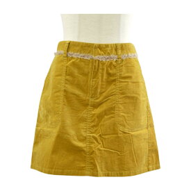 SAINT MARTIQUE コーデュロイ スカート 36サイズ ベージュ レディース F-M7791【中古】【ブランド買取販売トリヴァンドラム】260202