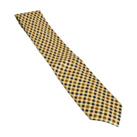 アクアスキュータム AQUASCUTUM ネクタイ 総柄 ベージュ イタリア製 メンズ F-NK681【中古】【ブランド買取販売トリヴァンドラム】260202