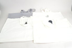 ミナペルホネン mina perhonen トート/ショッピングバッグ 4点セット ホワイト/グレー レディース F-B6911【中古】【ブランド買取販売トリヴァンドラム】260210