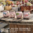 【スーパーセール！クーポンご利用半額】韓国風陶器鉢ピンク色4点セット　おしゃれ　陶器鉢　植木鉢　エケベリア　多…