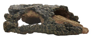 コトブキ スミカハーフウッド 魚・爬虫類の隠れ家、レイアウトに