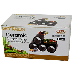 アズ― モスネットシェルター L ワンタッチ式で便利なモスネット付き! 【熱帯魚・アクアリウム/産卵用品】