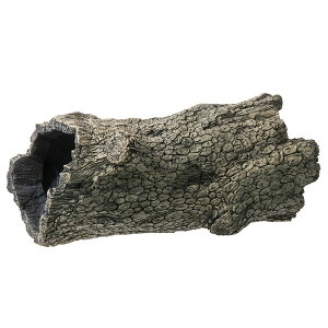 スドー トンネル流木 丸太 M 観賞魚水槽用・丸太型樹脂製シェルター