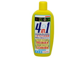 エーハイム　4in1(フォーインワン)　500ml　【熱帯魚・アクアリウム/水質管理用品/水質調節剤】
