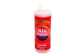 バイオスコール(Bioスコール)　高級金魚用　500ml　【熱帯魚・アクアリウム/水質管理用品/バクテリア】