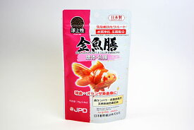 日動　金魚膳　増体・色揚・浮上性　70g　【熱帯魚・アクアリウム/エサ/金魚用フード】