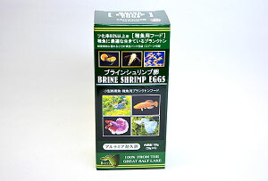 日本動物薬品 ニチドウ ブラインシュリンプエッグス 100g 【熱帯魚・アクアリウム/エサ/稚魚用フード】