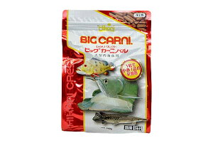 キョーリン　ひかりクレスト　ビッグカーニバル　400g　【熱帯魚・アクアリウム/エサ/フィッシュフード】