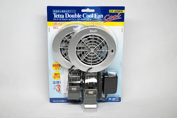未使用 テトラ クールファンｃｆ ６０ｗ ｎｅｗ 水槽用冷却ファン Smaksangtimur Jkt Sch Id