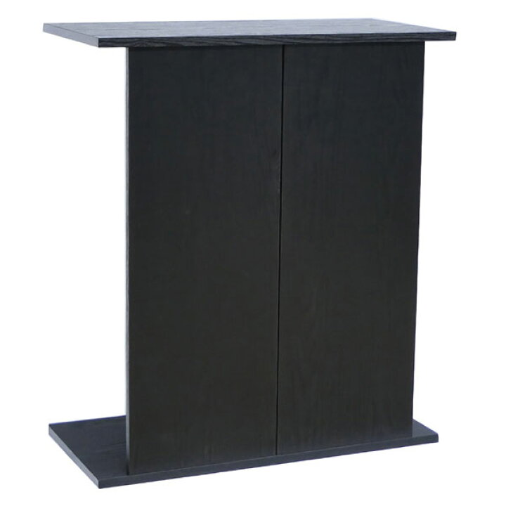 GEX 水槽台 ブラック 65cm（水槽台 GEX アクアラック ウッド  