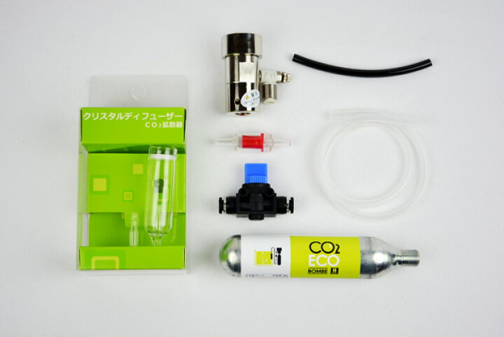 楽天市場 ｍｅｒｉｔ 水草を簡単に育てる ｃｏ２添加キット 熱帯魚 アクアリウム 水質管理用品 肥料 水草育成 トロピカルワールド楽天市場店