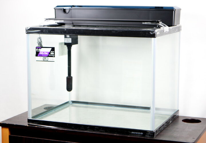 楽天市場】【送料無料】 ニッソー 60x45x45cmガラス水槽・NS  