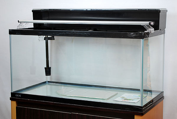正本 水槽90✖️50✖️40（引き取り限定）セットGEXガラス 魚用品/水草
