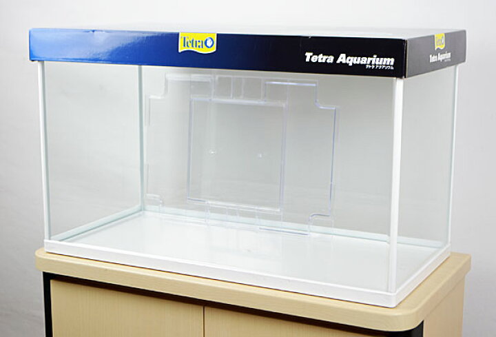 楽天市場 テトラ ホワイトアクアリウム６００ 水槽単品 トロピカルワールド楽天市場店