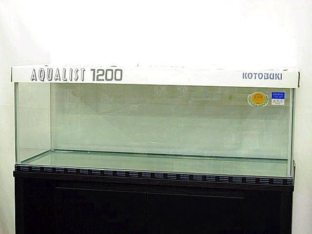 楽天市場】【送料無料】 コトブキ １２０cmガラス水槽 ＫＣ