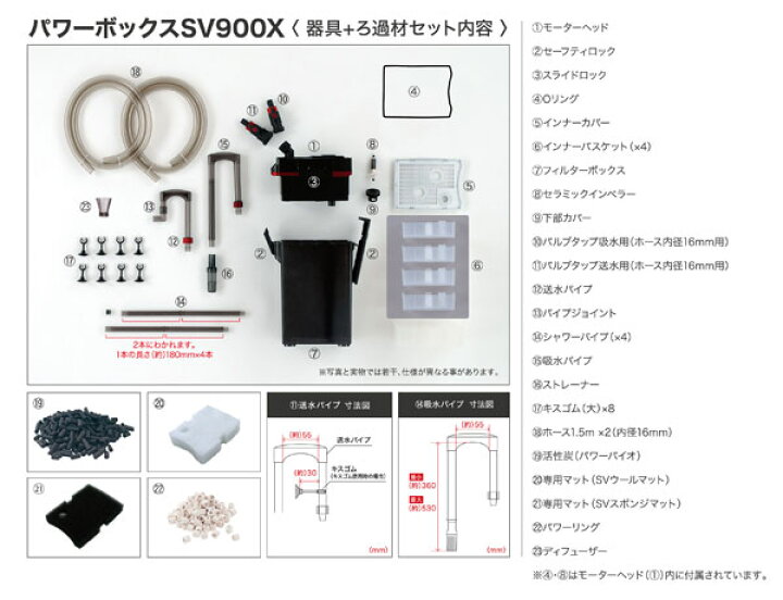 楽天市場】【送料無料】 コトブキ プログレ900 熱帯魚飼育7点 